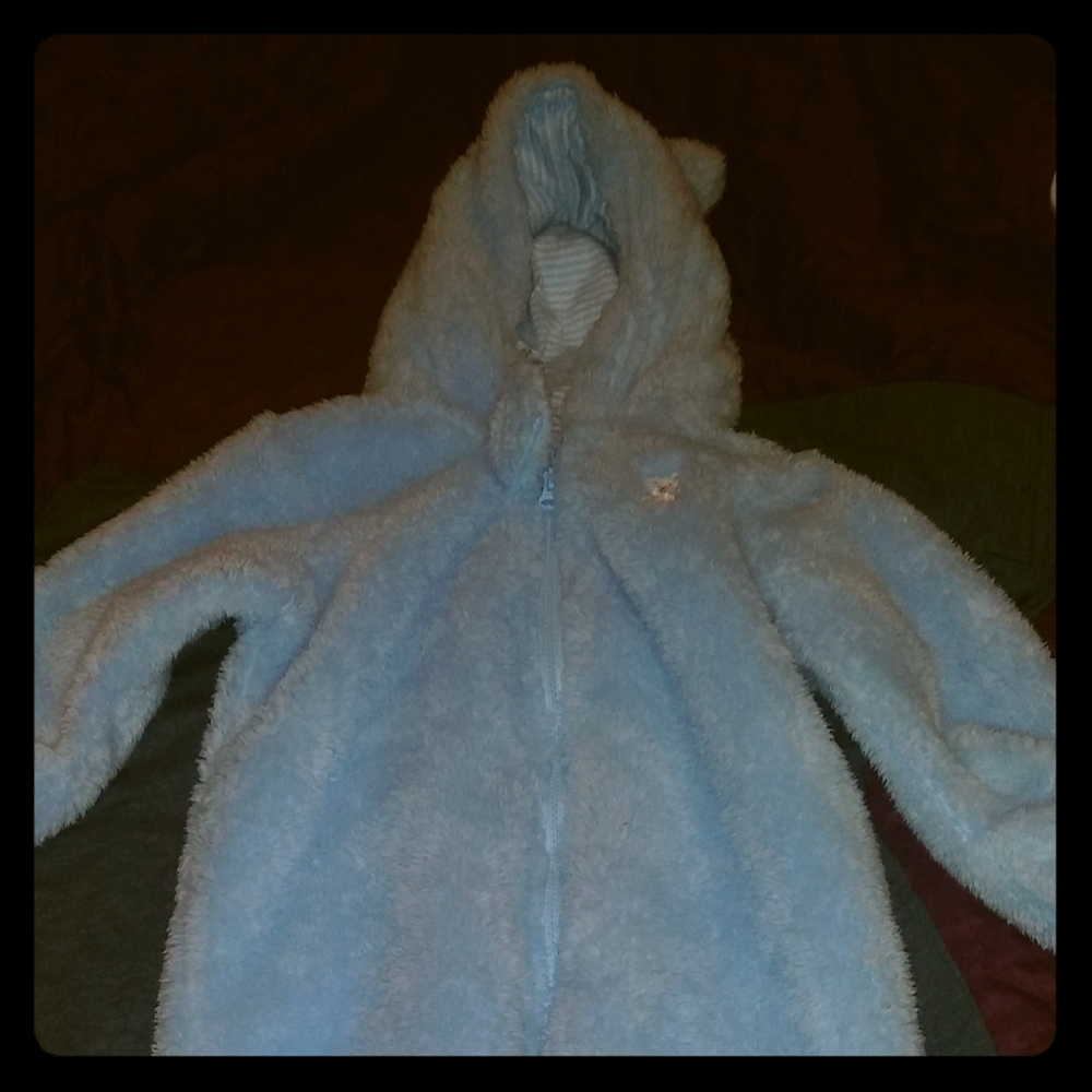 Carters brand Warm coxy baby footed Pajamas